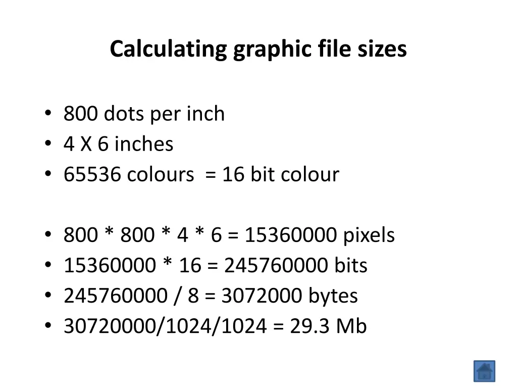 calculating graphic file sizes 2