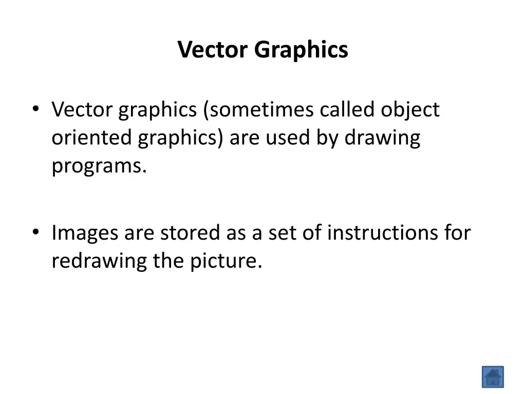 vector graphics