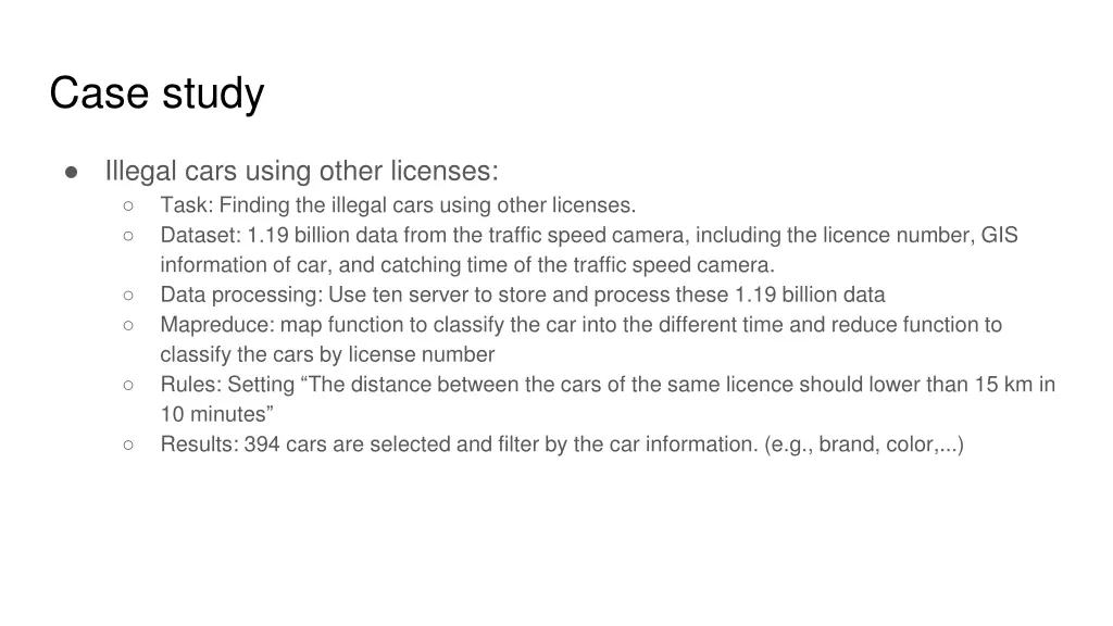 case study