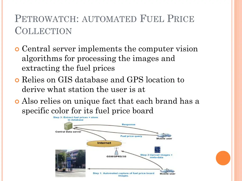 p etrowatch automated f uel p rice c ollection 1