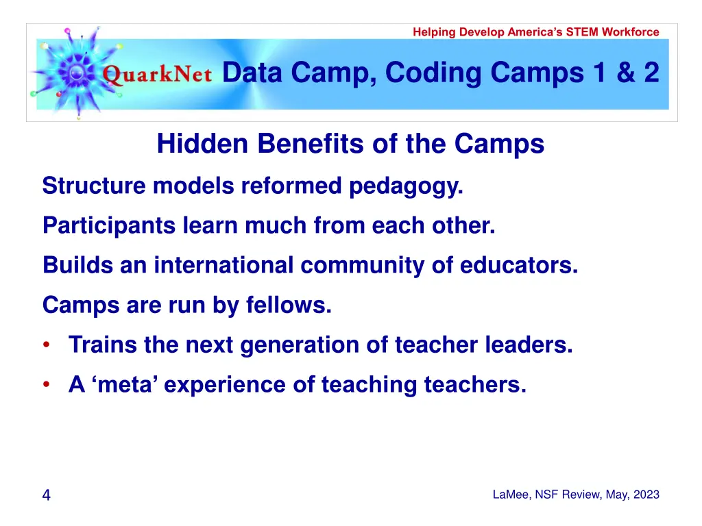 helping develop america s stem workforce 2