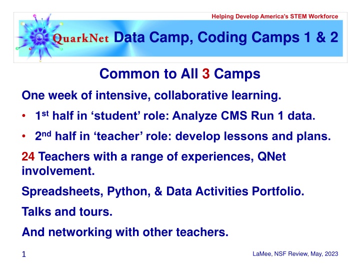 helping develop america s stem workforce