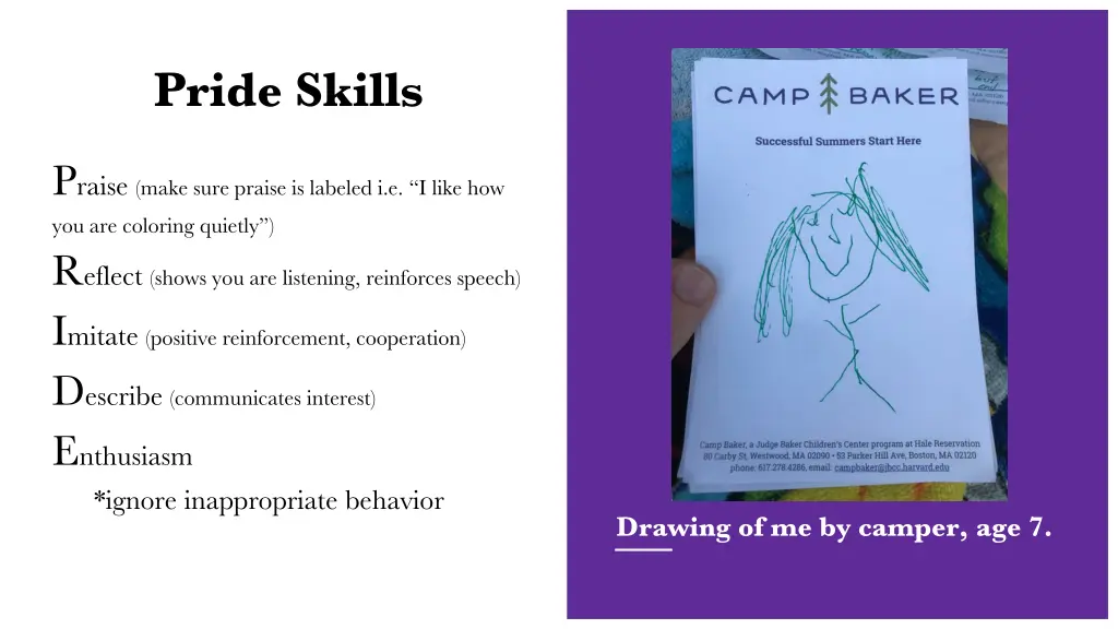 pride skills