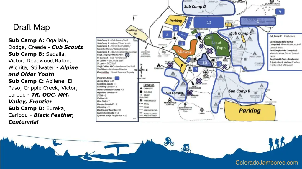 draft map