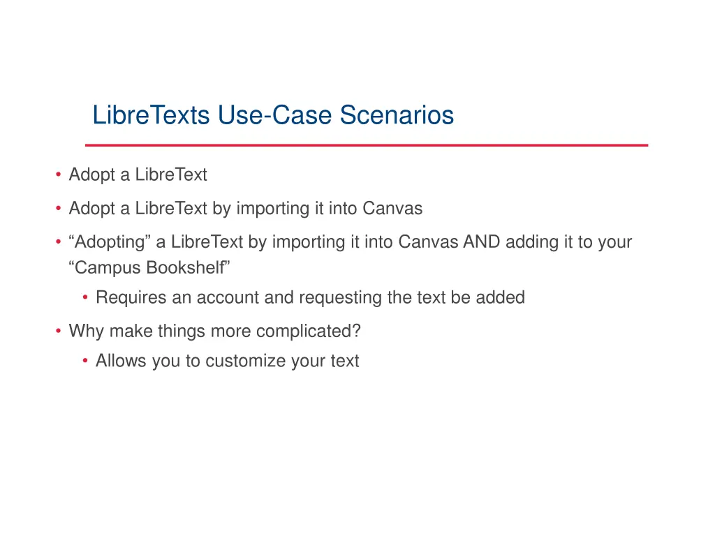 libretexts use case scenarios