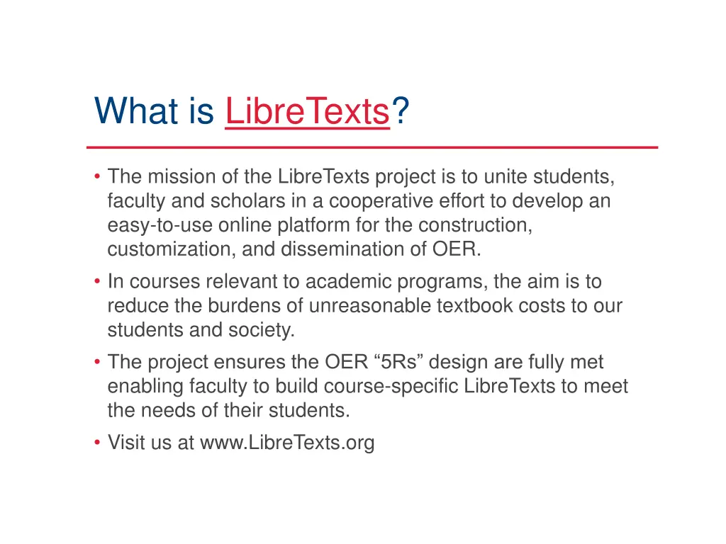 what is libretexts