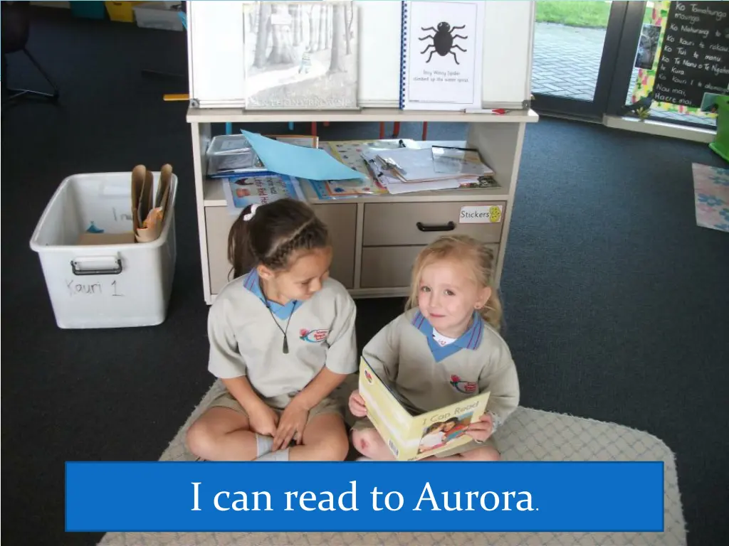 i can read to aurora