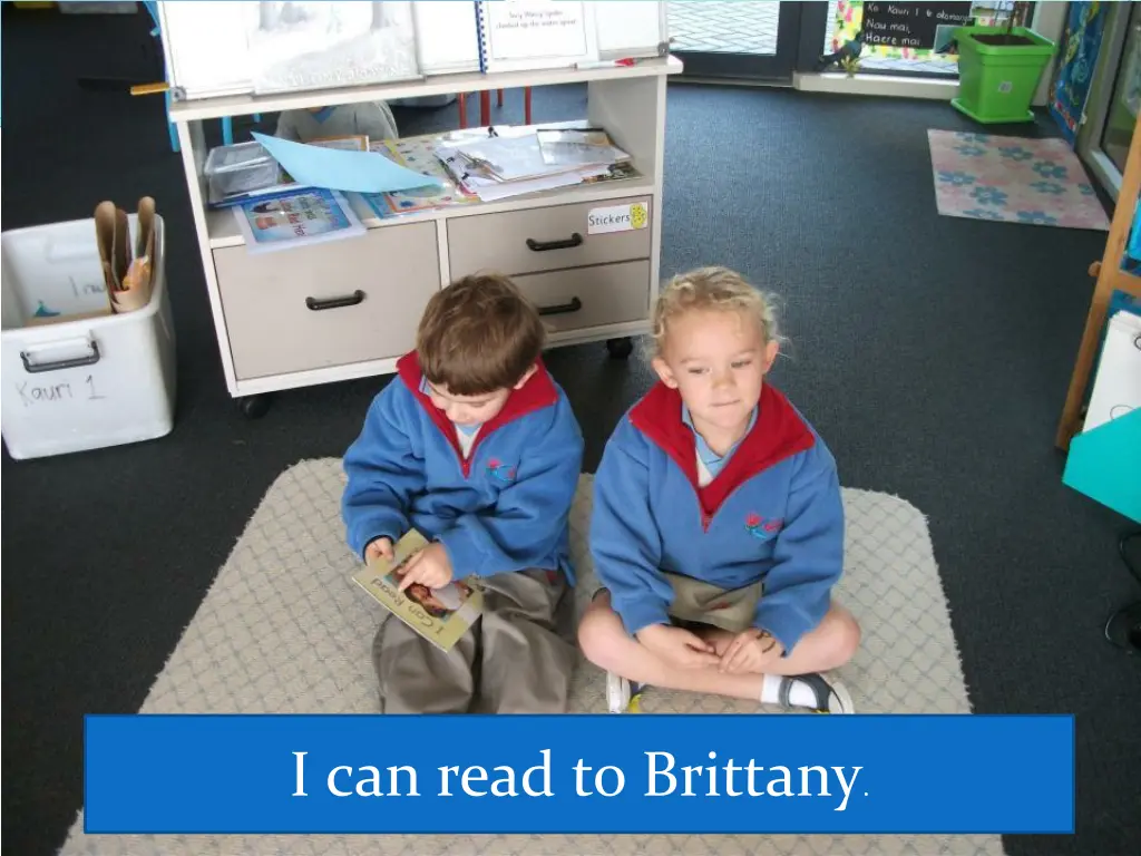 i can read to brittany