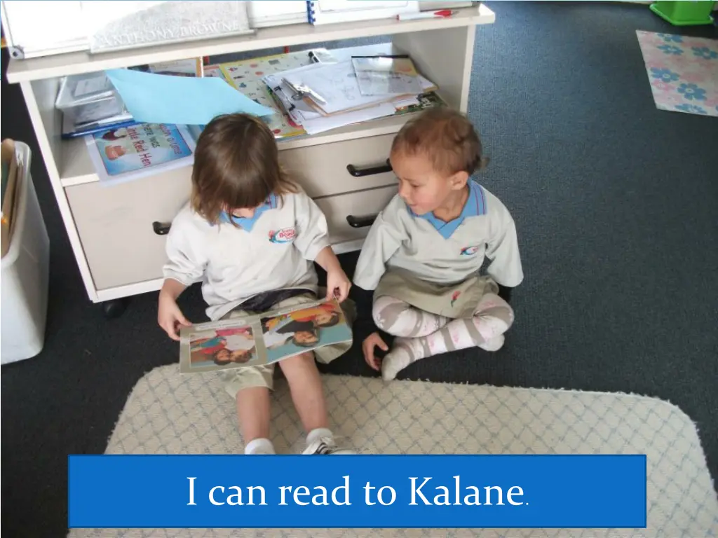 i can read to kalane