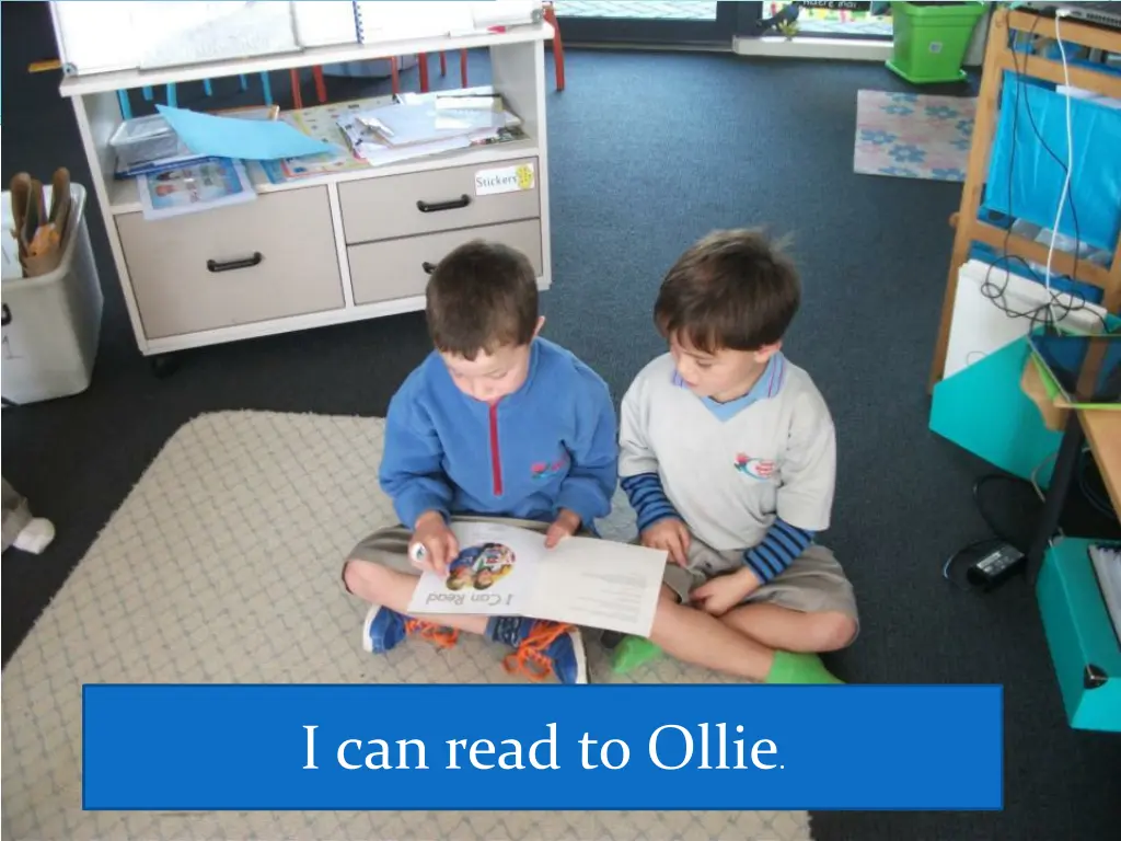 i can read to ollie