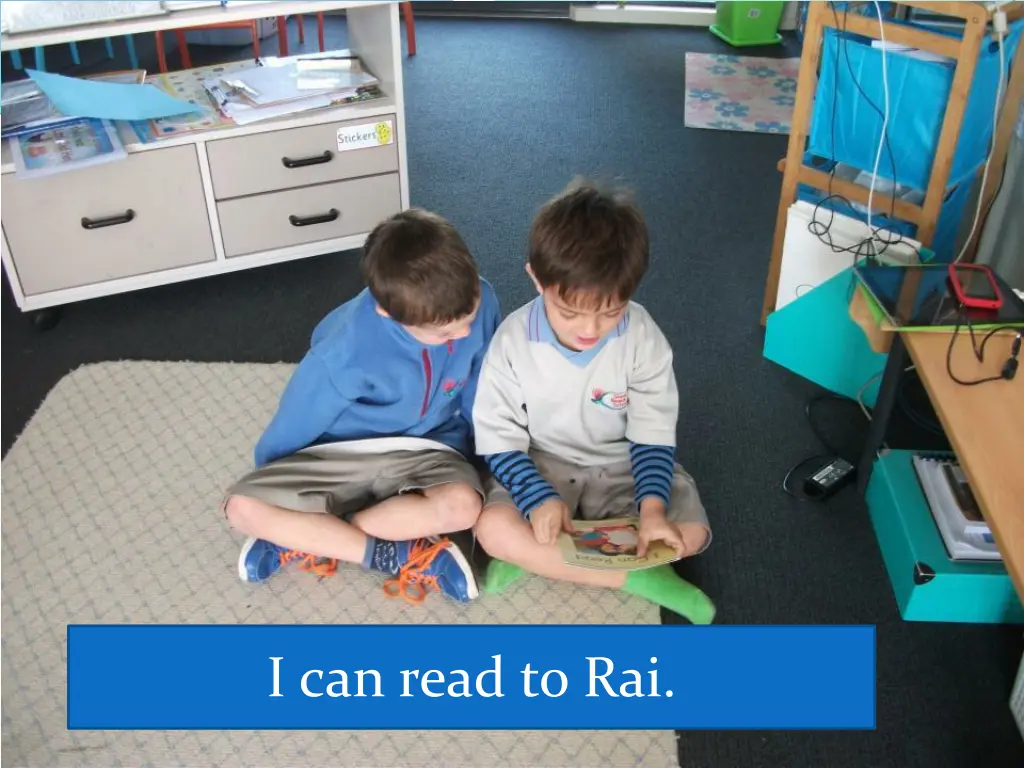 i can read to rai