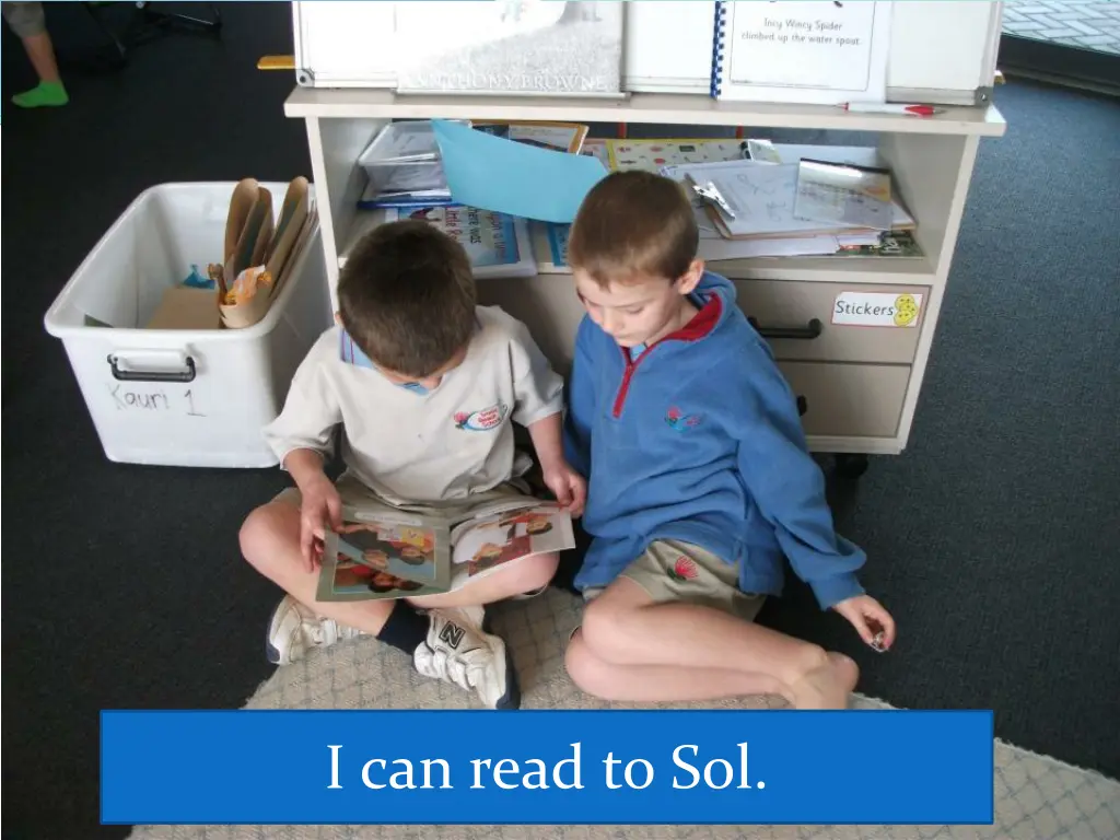 i can read to sol
