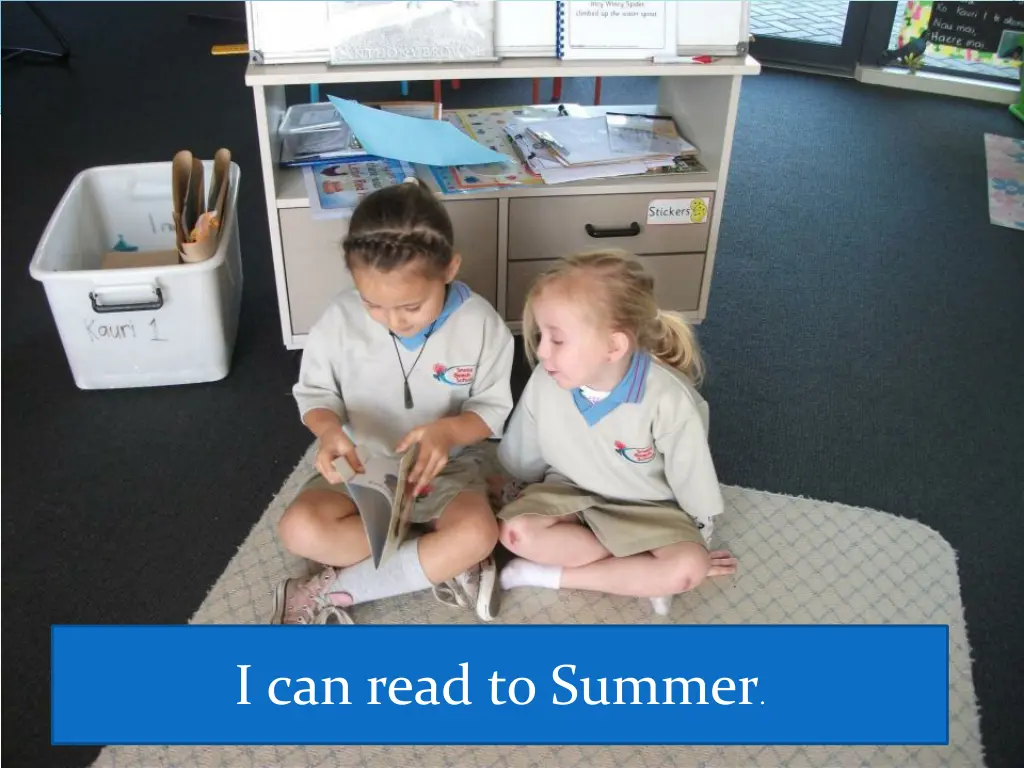 i can read to summer