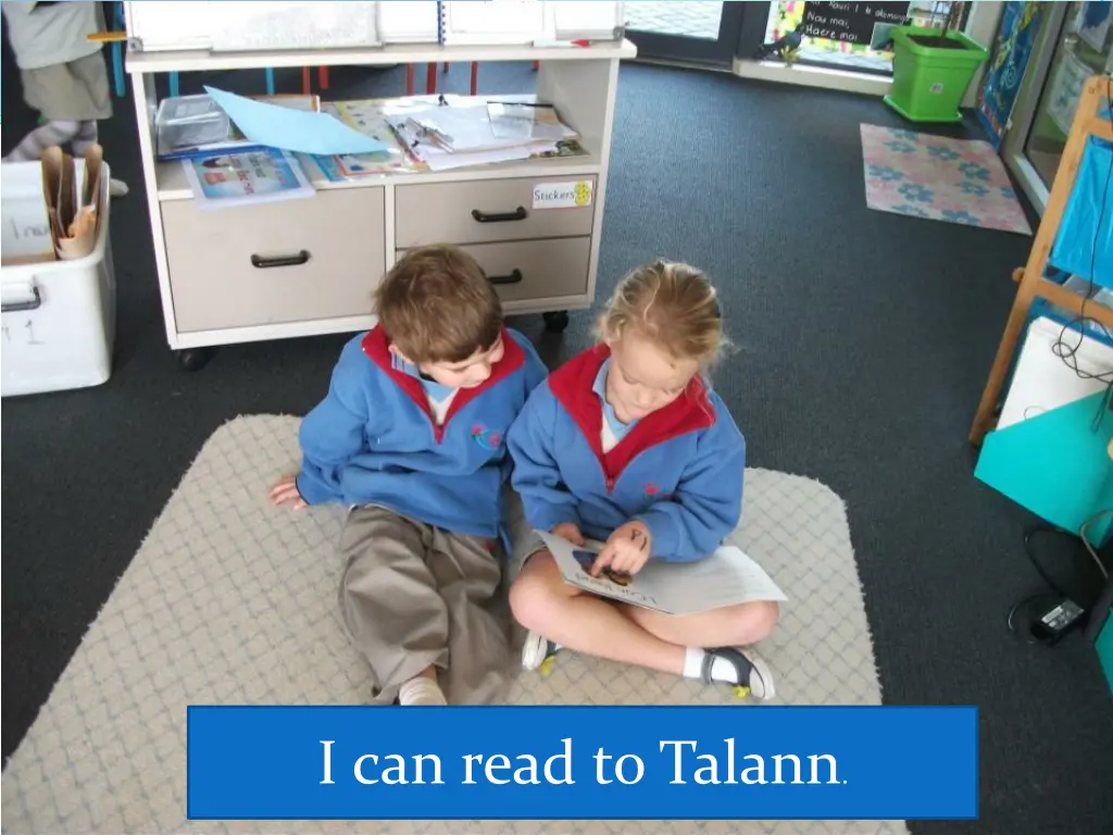 i can read to talann