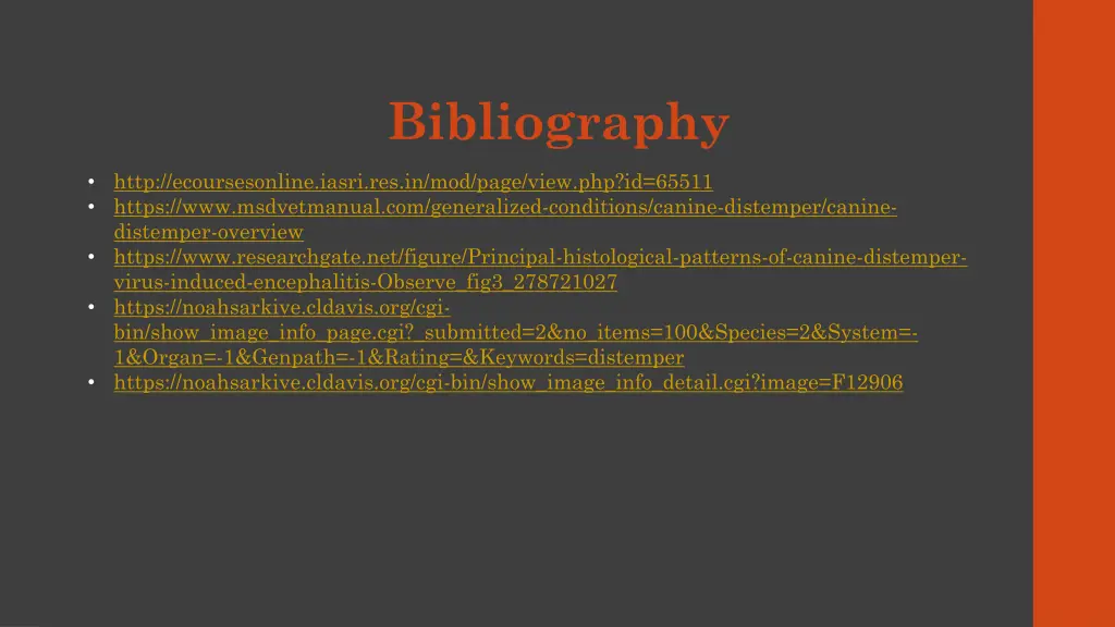 bibliography