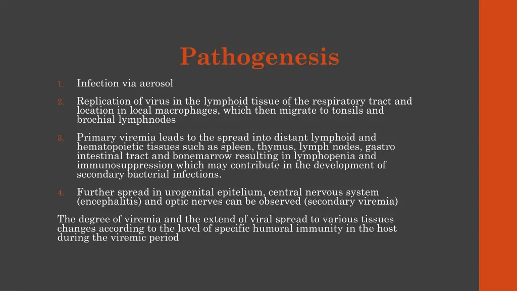 pathogenesis