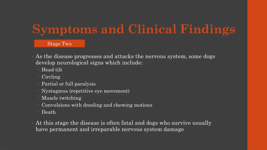 symptoms and clinical findings 3