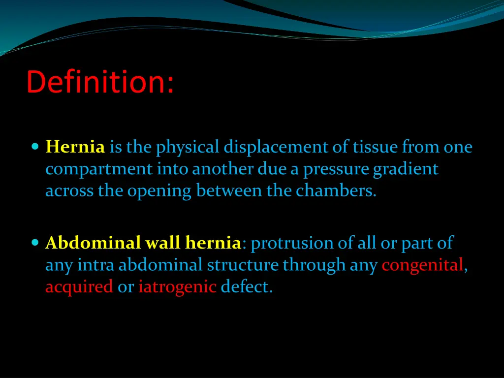 definition