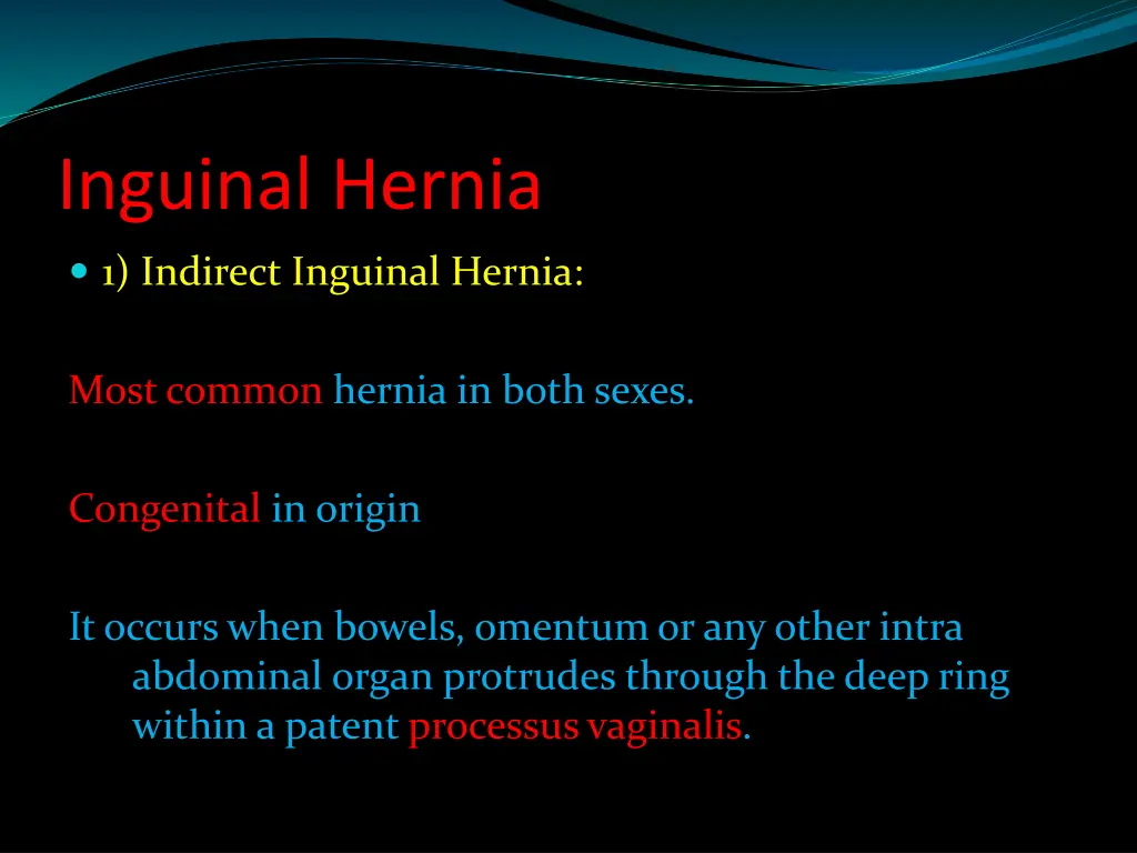 inguinal hernia