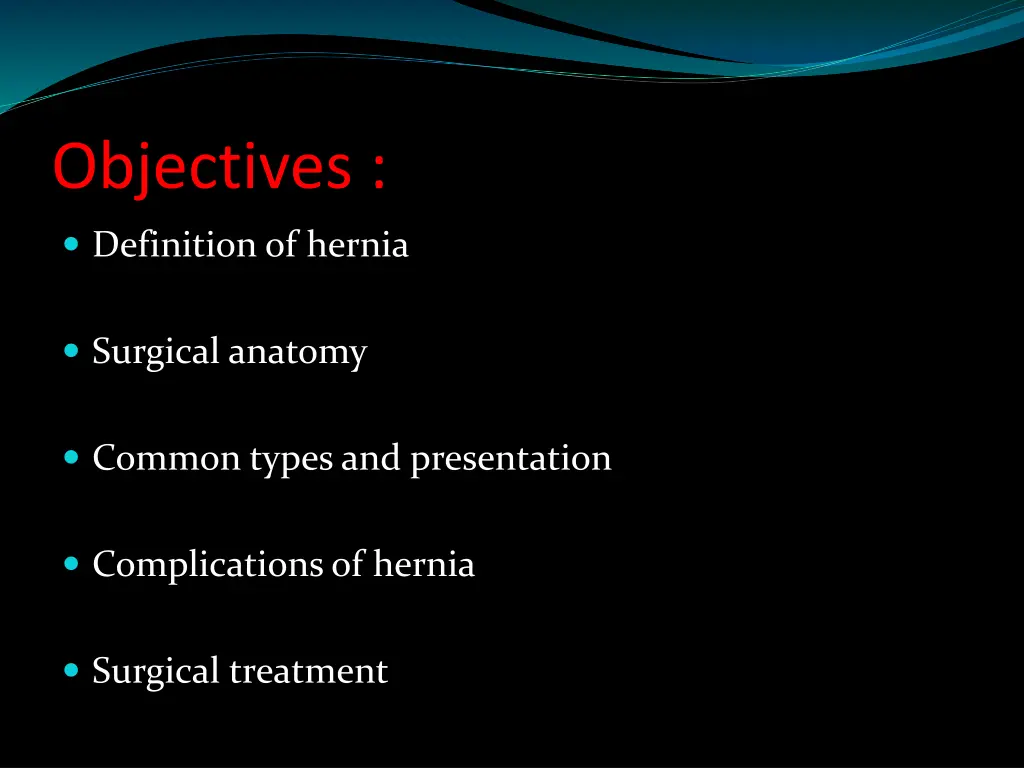 objectives 2