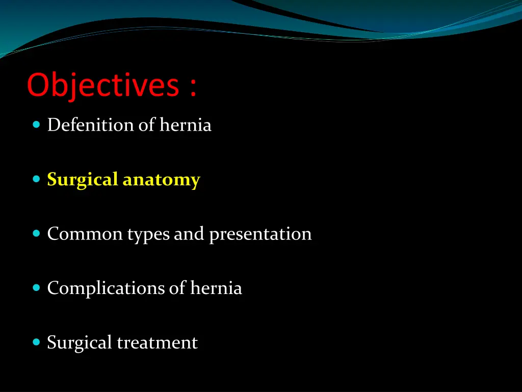 objectives 3
