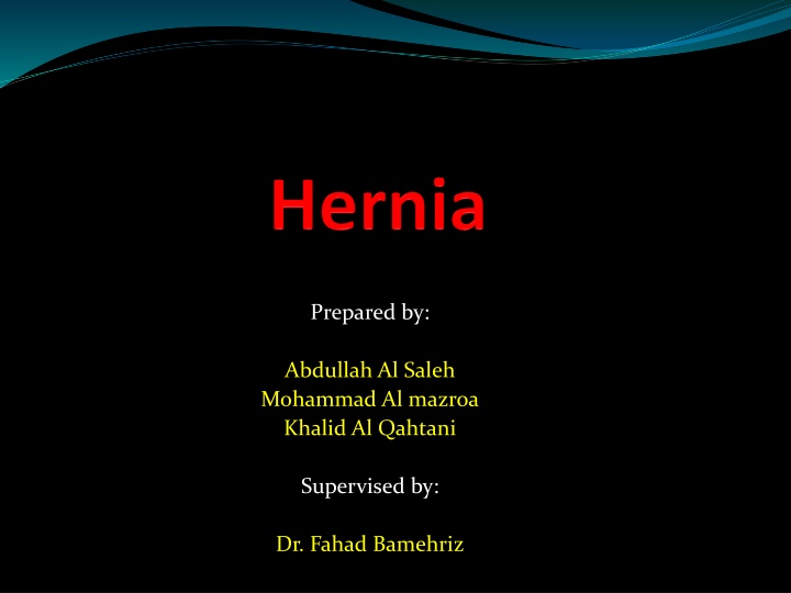 prepared by