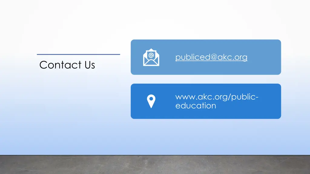 publiced@akc org publiced@akc org