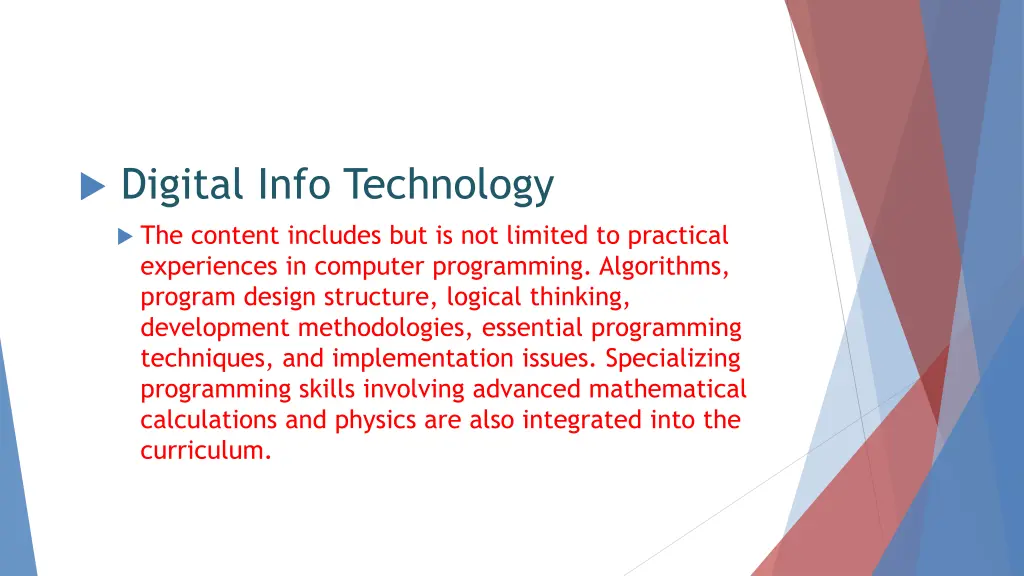 digital info technology