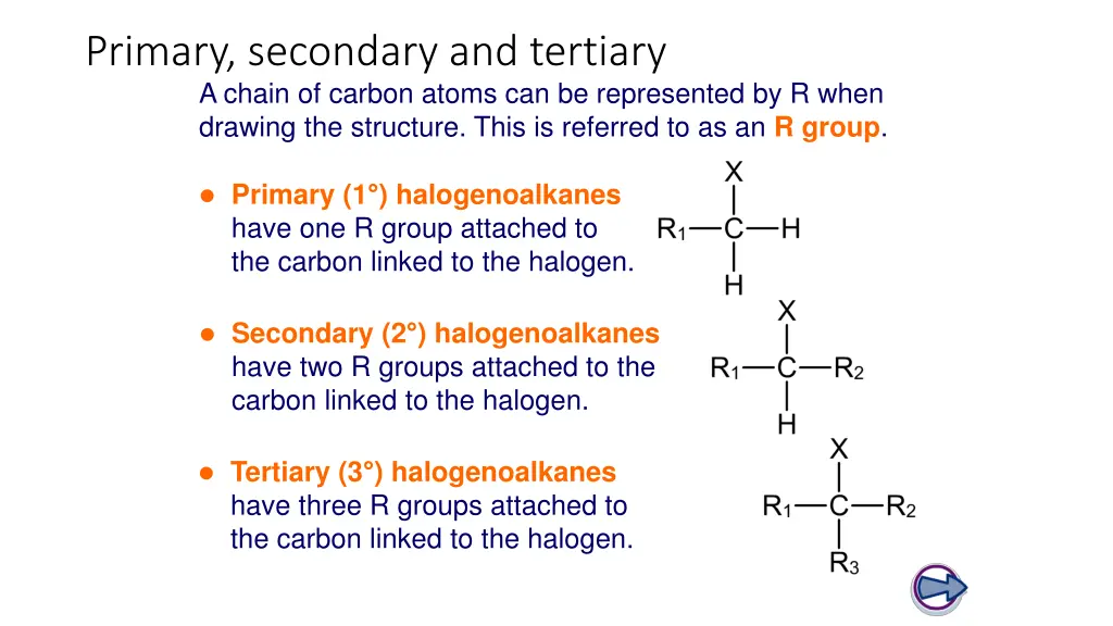 primary secondary and tertiary