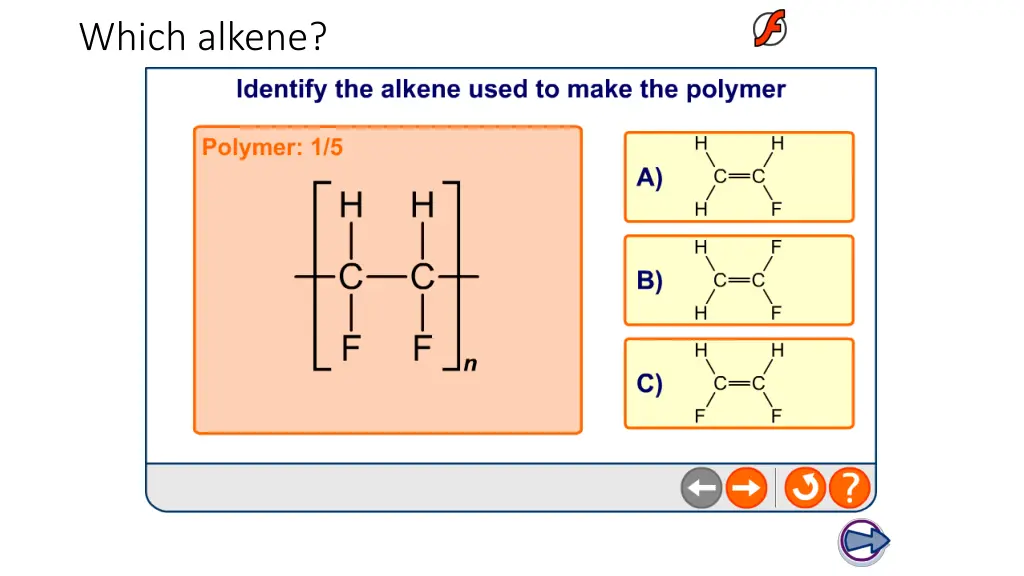 which alkene