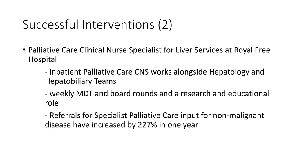 successful interventions 2