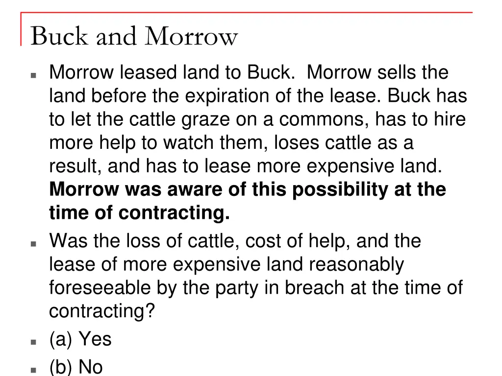 buck and morrow