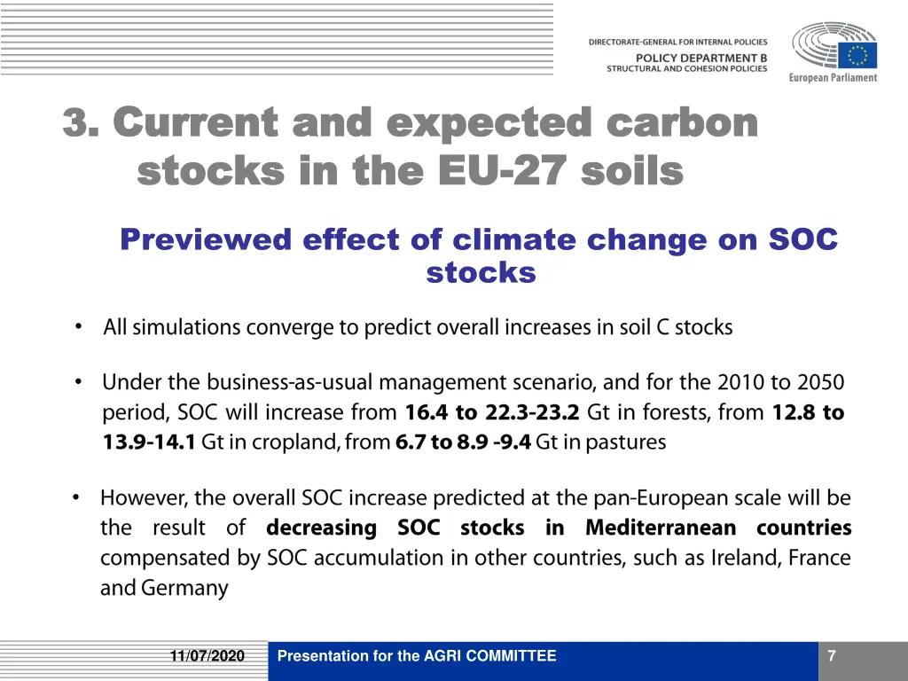 3 3 current and expected carbon current