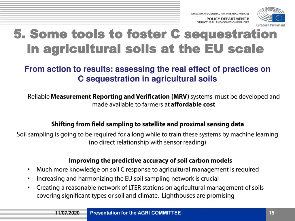 5 5 some tools to foster c sequestration some 1