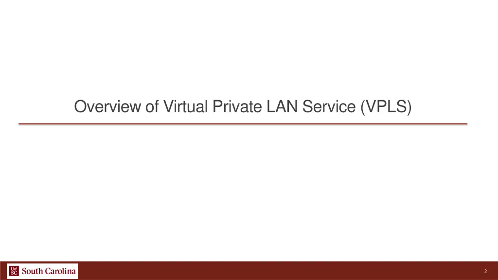 overview of virtual private lan service vpls
