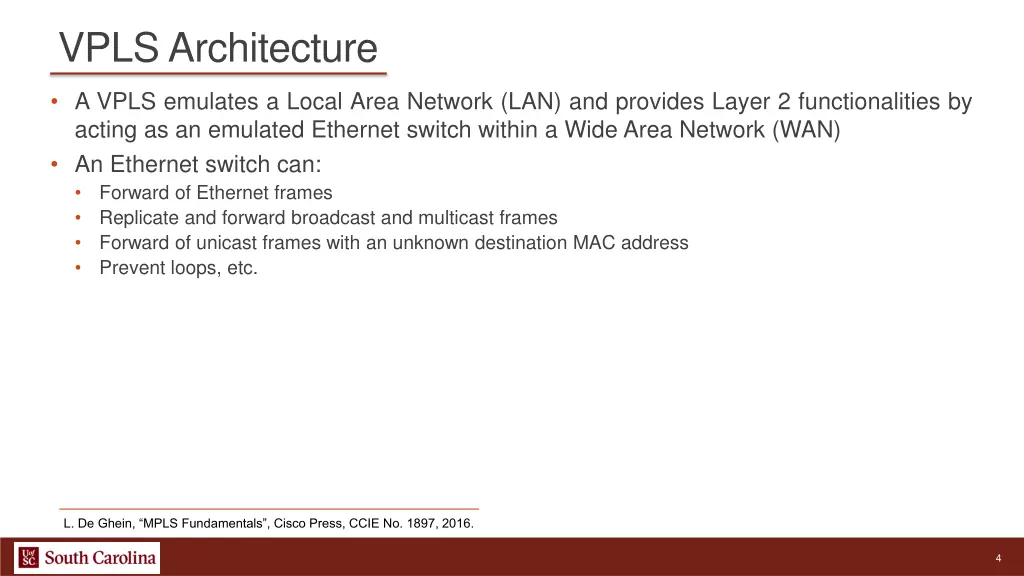 vpls architecture