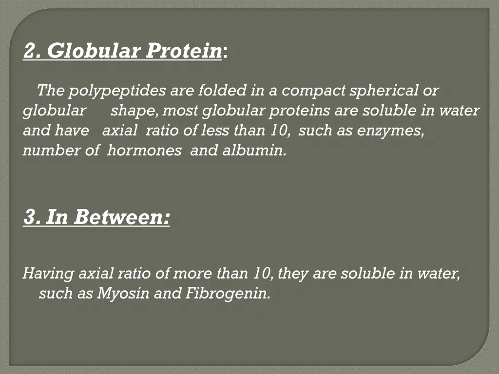 2 globular protein