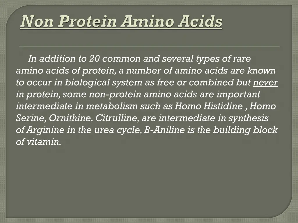 in addition to 20 common and several types