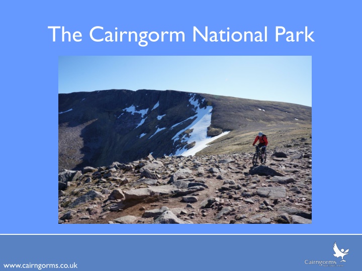 the cairngorm national park