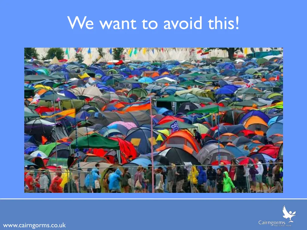 we want to avoid this