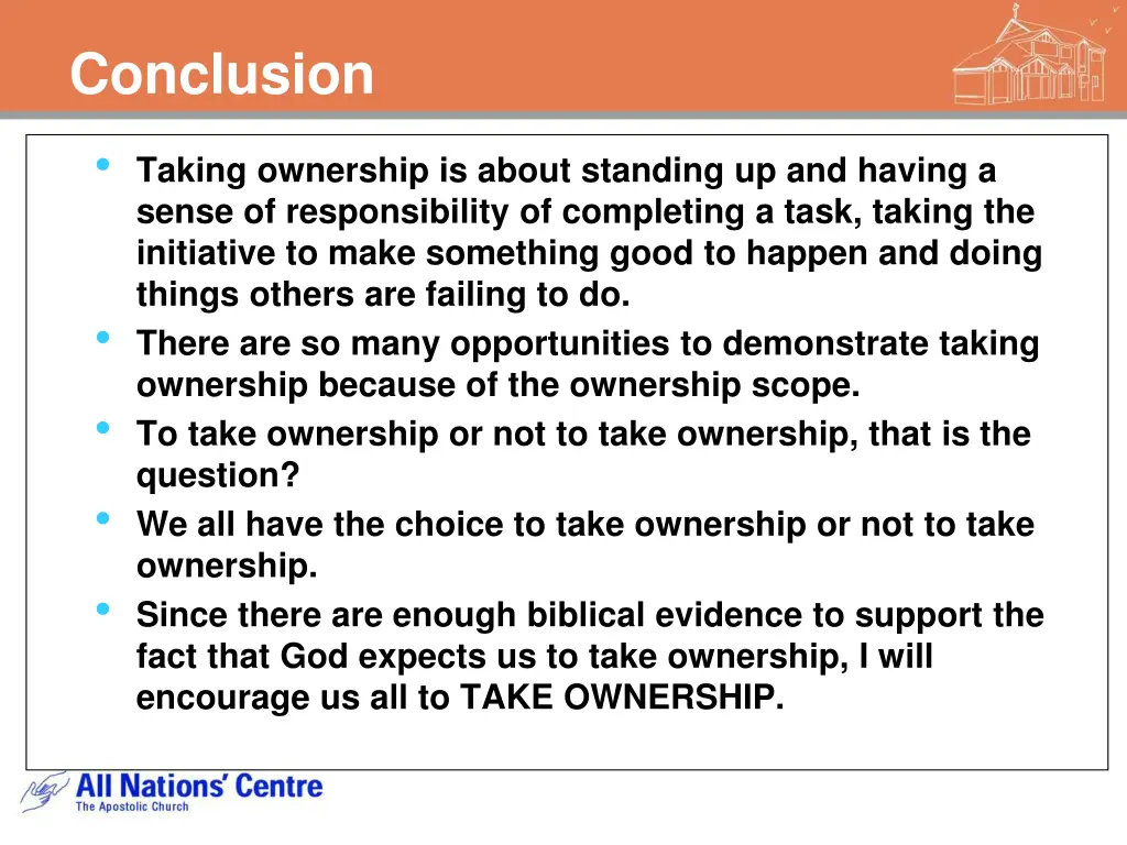 conclusion