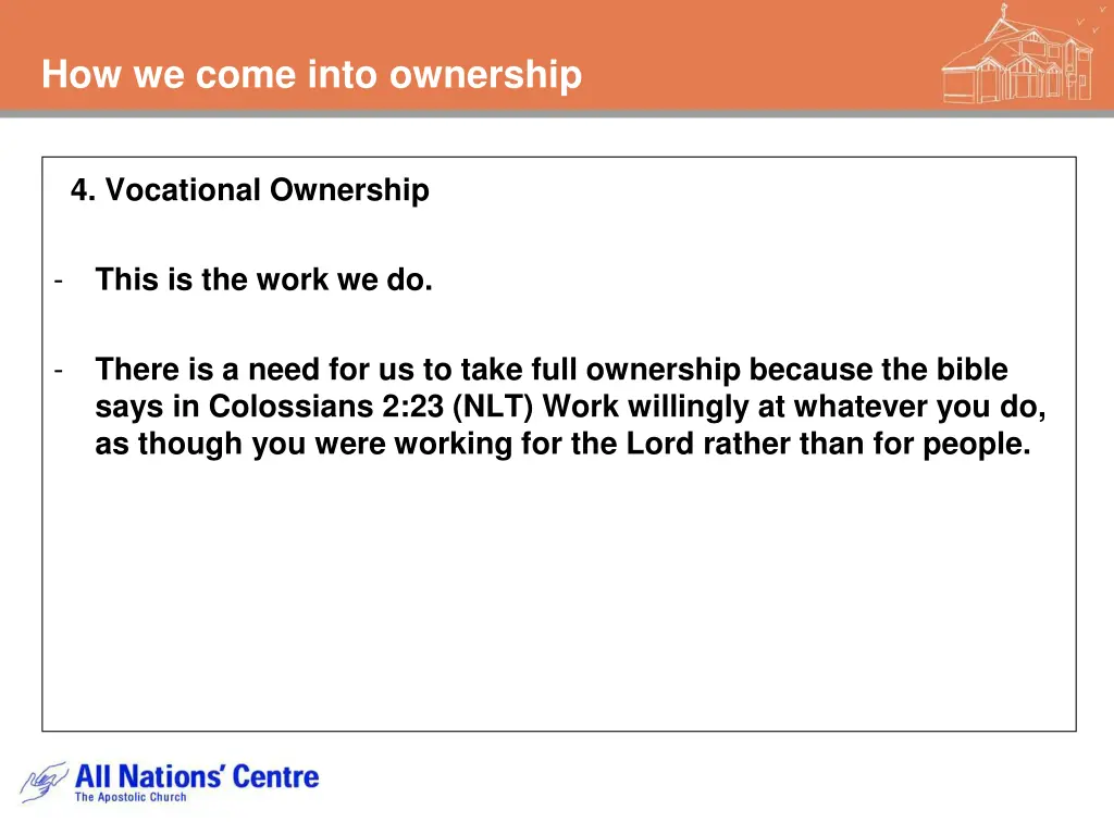 how we come into ownership 3