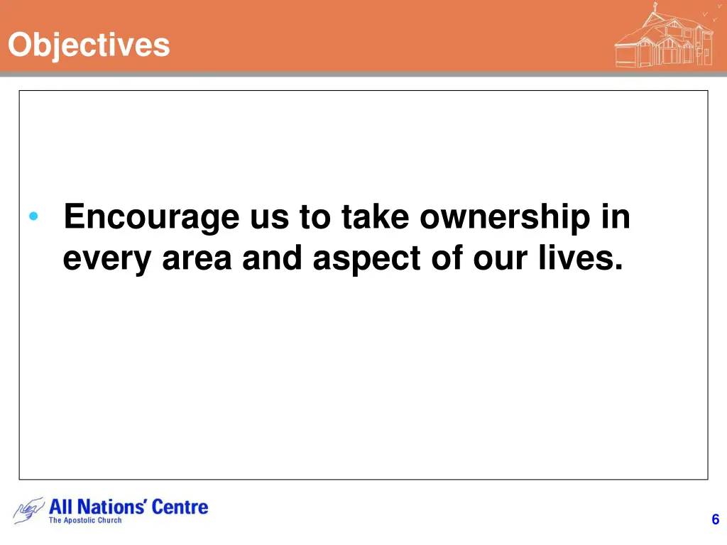 objectives
