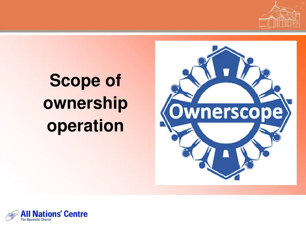 scope of ownership operation