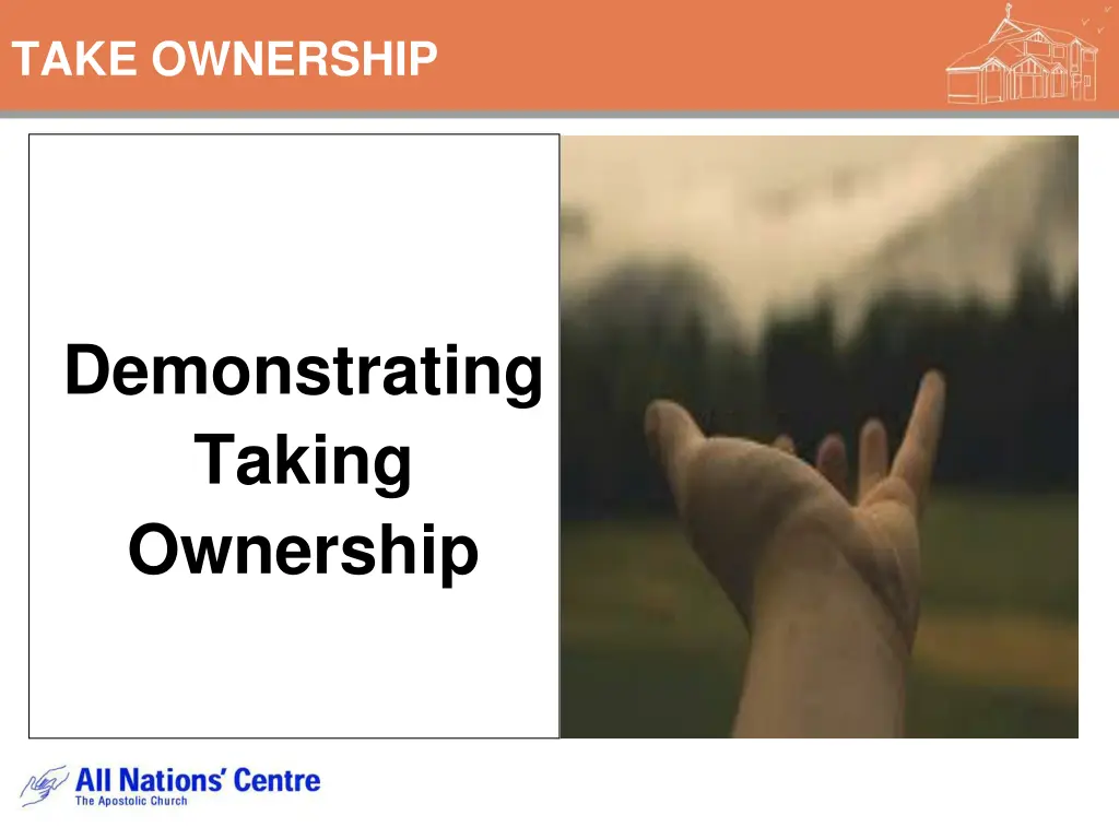 take ownership 1