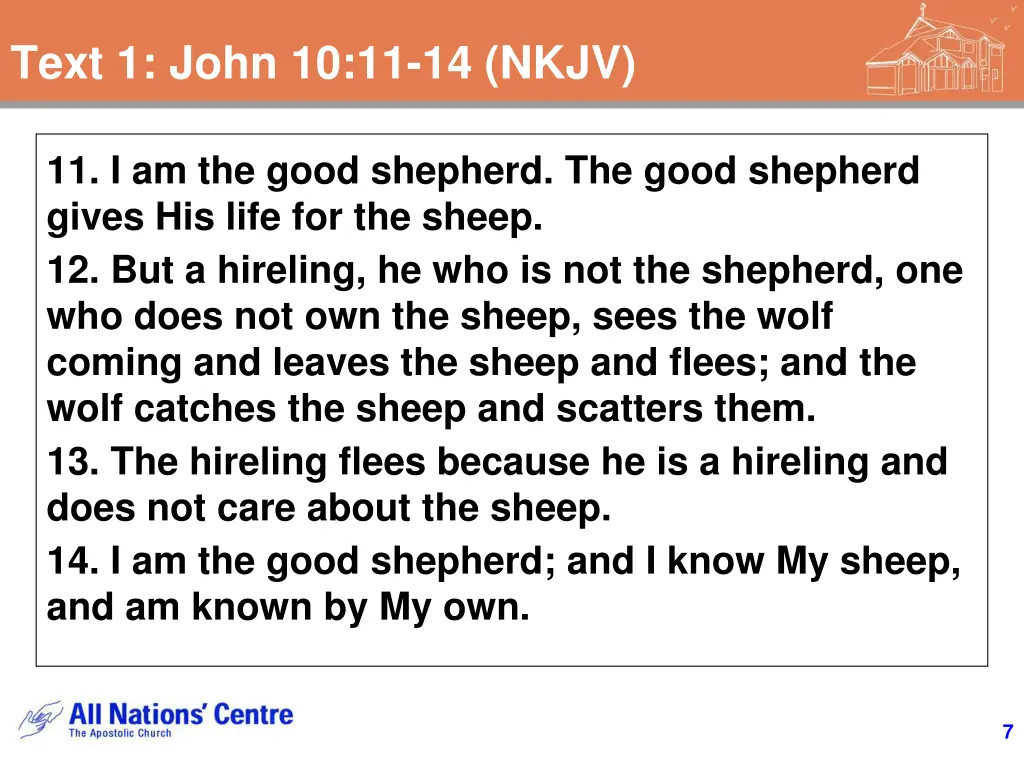 text 1 john 10 11 14 nkjv