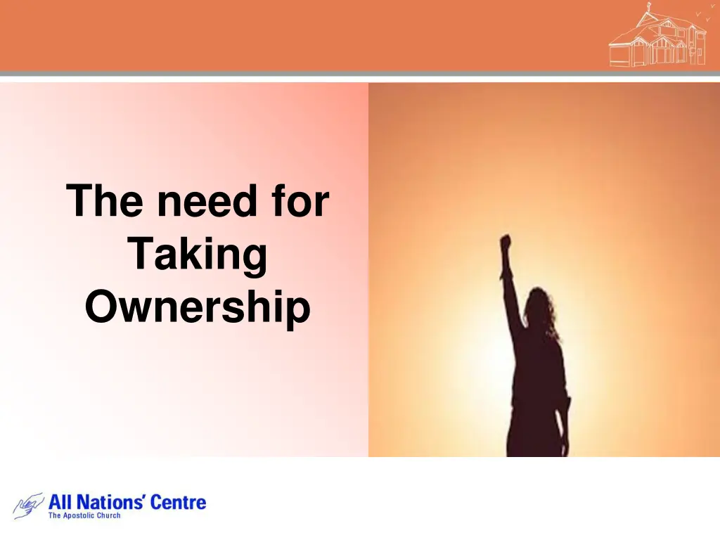 the need for taking ownership