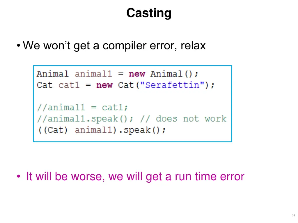 casting 3