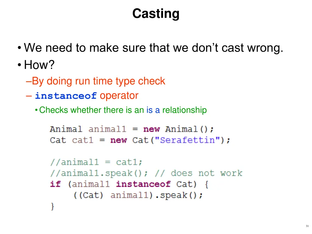 casting 4