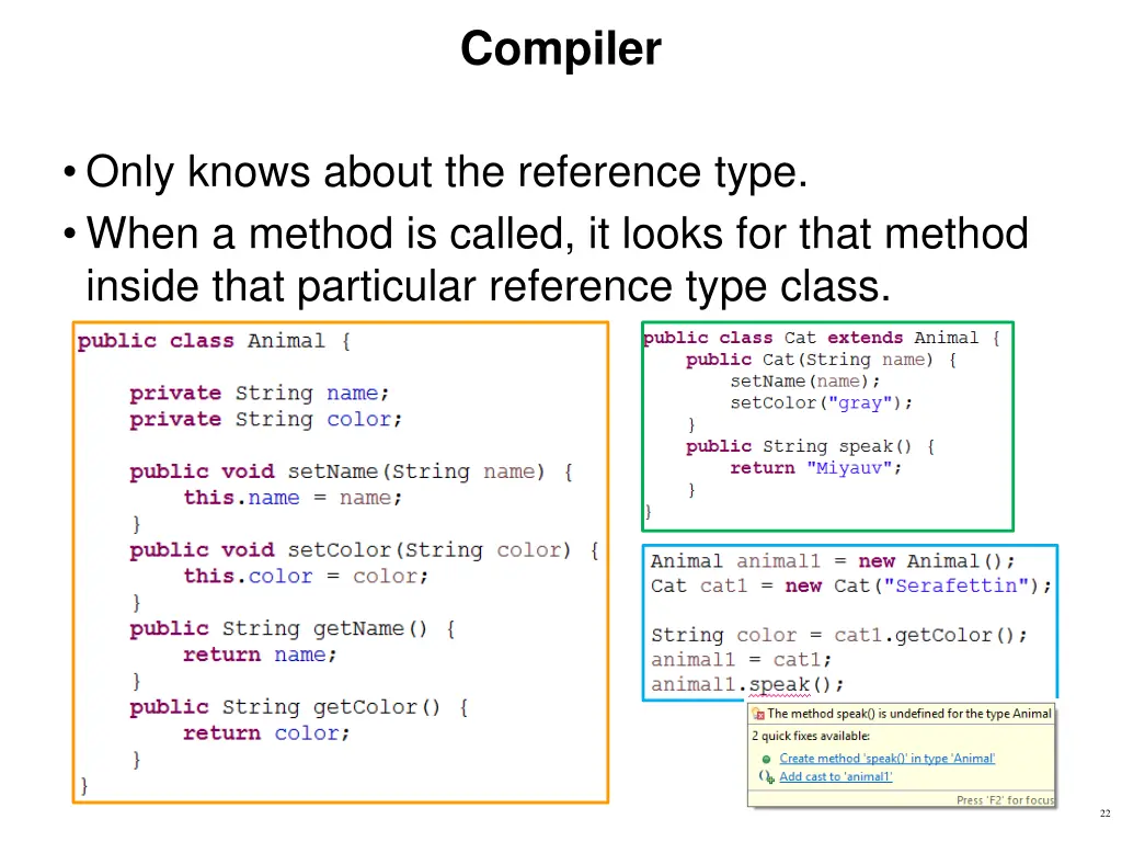 compiler